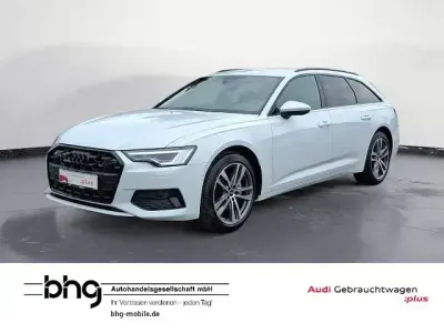 Gebraucht Audi A6 Advanced 204 PS (150 kW) 2025 Gletscherweiß metallic Kombi