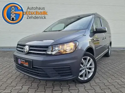Gebraucht VW Caddy Maxi 122 PS (89 kW) 2020 Grau Van / Kleinbus