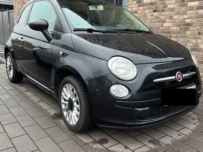 Gebraucht Fiat 500 Lounge 69 PS (50 kW) 2013 Schwarz Limousine