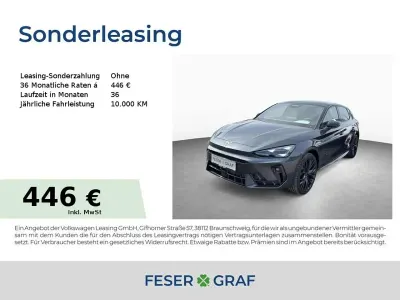 Ny Cupra Leon VZ3 300 HK (220 kW) 2026 Grå Sedan