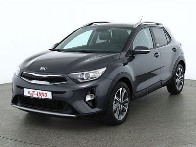 Usata Kia Stonic 101 CV (74 kW) 2021 Grigio SUV
