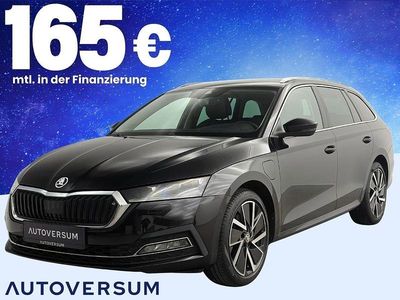 Gebraucht Skoda Octavia First Edition 204 PS (150 kW) 2021 Schwarz Kombi