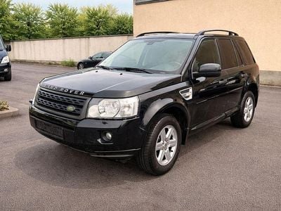 Schwarz Gebraucht 2012 Land Rover Freelander 2 S SUV | 7.500 € (Guter Preis)
