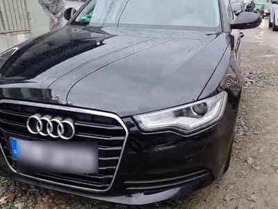 Gebraucht Audi A6 204 PS (150 kW) 2012 Schwarz Kombi