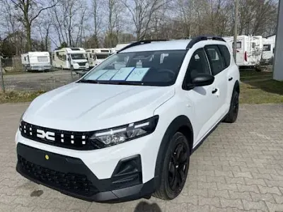 Ny Dacia Jogger Essentiel 110 HK (80 kW) 2026 Hvid MPV