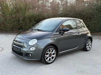 Gebraucht Fiat 500 S 71 PS (52 kW) 2013 Grau Kleinwagen