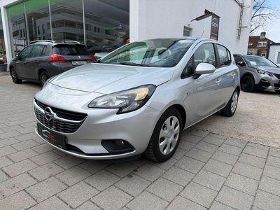 Gebraucht Opel Corsa Edition 90 PS (66 kW) 2016 Silber Kleinwagen