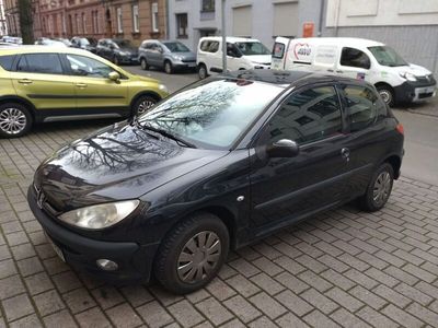 gebraucht Peugeot 206 Klima, el.FH, ZV