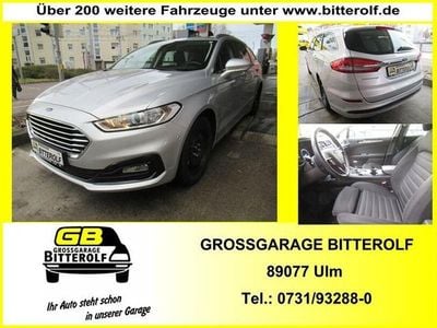 Second-hand Ford Mondeo Business Edition 150 CP (110 kW) 2020 Argintiu Berlinǎ