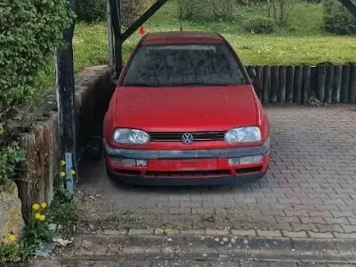 Gebraucht VW Golf GT 90 PS (66 kW) 1996 Rot Coupé