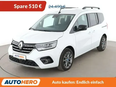 Gebraucht Renault Kangoo Techno 131 PS (96 kW) 2023 Weiß Van / Kleinbus