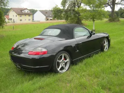 Usata Porsche 986 Boxster 260 CV (191 kW) 2004 Nero Cabrio