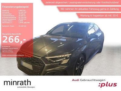 Gebraucht Audi S3 Sport 310 PS (228 kW) 2023 Grau Limousine