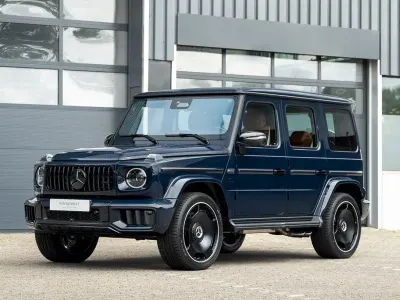Neu Mercedes G63 AMG AMG 585 PS (430 kW) 2026 Blau SUV