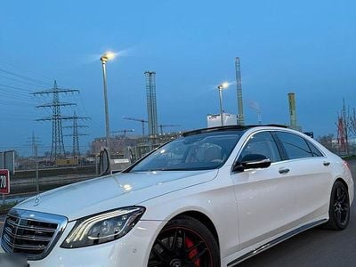 Gebraucht Mercedes S63 AMG AMG 612 PS (450 kW) 2019 Weiß Limousine