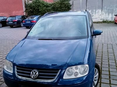 gebraucht VW Touran 1.6 / TÜV 08/25