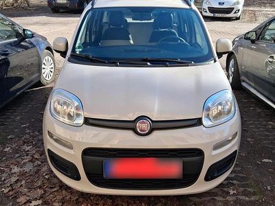 Gebraucht Fiat Panda 2012 Beige Kleinwagen