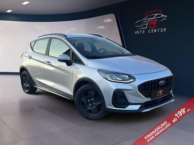 Gebraucht Ford Fiesta Active 125 PS (91 kW) 2022 Silber Kleinwagen