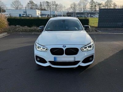 Gebraucht BMW 118 M Sport 136 PS (100 kW) 2018 Weiß Kleinwagen