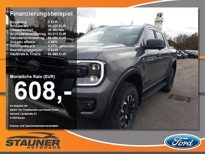 Neu Ford Ranger Wildtrack 205 PS (150 kW) 2026 Grau Pickup