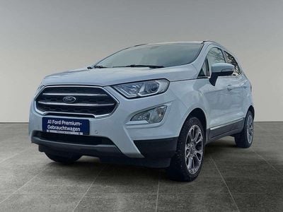 Gebraucht Ford Ecosport Titanium 125 PS (91 kW) 2018 Frostweiß SUV