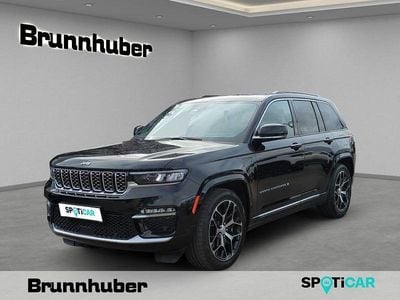 Neu Jeep Grand Cherokee Summit 381 PS (280 kW) 2025 Schwarz SUV