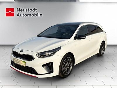 Gebraucht Kia Ceed Sportswagon GT-Line 140 PS (102 kW) 2019 Weiß Kombi