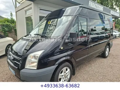 Gebraucht Ford Transit 140 PS (102 kW) 2011 Schwarz Van / Kleinbus
