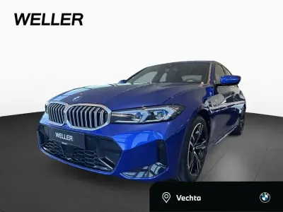 Gebraucht BMW 318 M Sport 156 PS (114 kW) 2025 Portimao blau (blau) Limousine