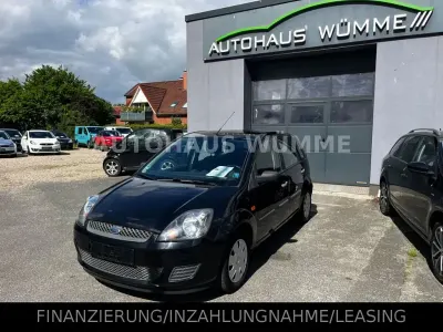 Używany Ford Fiesta Fun X 60 KM (44 kW) 2007 Czarny Hatchback