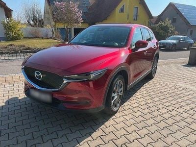 Gebraucht Mazda CX-5 Signature 194 PS (142 kW) 2019 Rot SUV