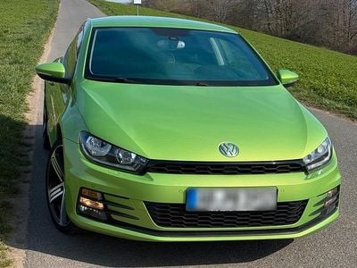 Gebraucht VW Scirocco 184 PS (135 kW) 2016 Grün Coupé