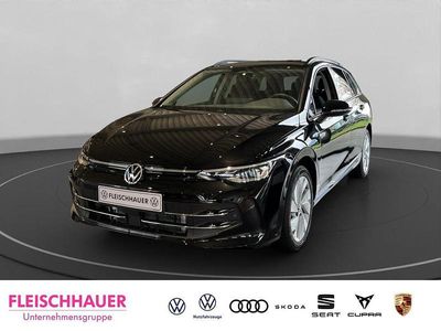Neu VW Golf VIII Goal 150 PS (110 kW) 2025 Schwarz Kombi