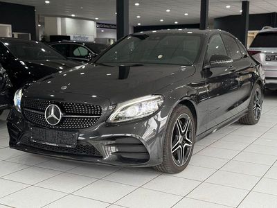 Gebraucht Mercedes C300e AMG line 194 PS (142 kW) 2020 Grau Limousine