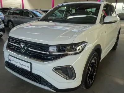 Gebraucht VW T-Cross R-line 150 PS (110 kW) 2025 Weiß SUV
