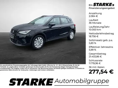 Gebraucht Seat Arona Style 116 PS (85 kW) 2024 Schwarz SUV