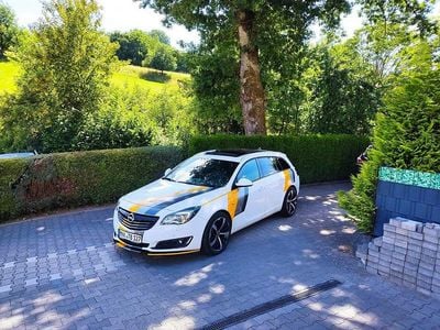 Gebraucht Opel Insignia Sport 170 PS (125 kW) 2015 Weiß Kombi