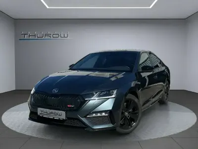 Gebraucht Skoda Octavia RS 245 PS (180 kW) 2021 Quarzgrau metallic Limousine