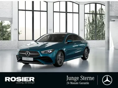 Gebraucht Mercedes CLA220 Premium Plus 190 PS (139 kW) 2024 Blau / hyperblau Limousine