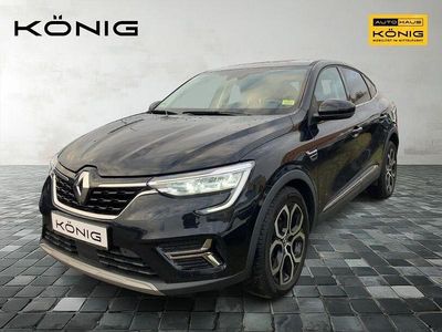 Gebraucht Renault Arkana Techno 140 PS (102 kW) 2023 Schwarz SUV