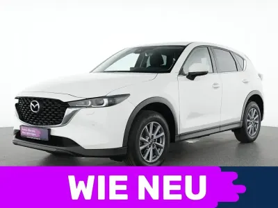 Gebraucht Mazda CX-5 Exclusive-Line 165 PS (121 kW) 2023 Arctic white SUV