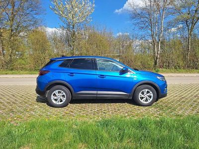 Gebraucht Opel Grandland X Dynamic 131 PS (96 kW) 2017 Blau SUV