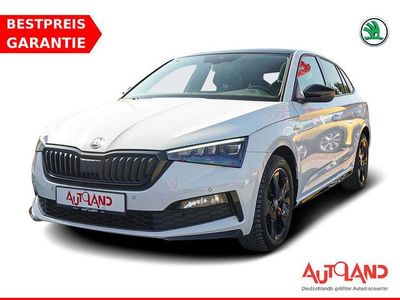 Gebraucht Skoda Scala Monte Carlo 110 PS (80 kW) 2021 Weiß Kleinwagen