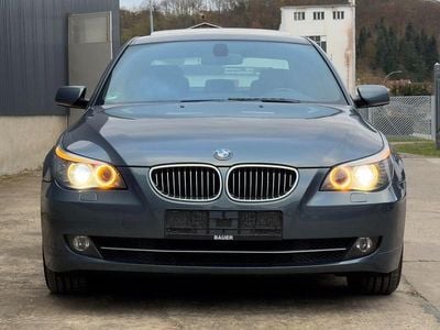 Gebraucht BMW 525 Comfort Edition 218 PS (160 kW) 2008 Blau Limousine