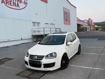 Gebraucht VW Golf VI GT 140 PS (102 kW) 2008 Weiß Kleinwagen