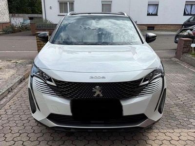 Gebraucht Peugeot 3008 GT 224 PS (164 kW) 2021 Weiß SUV