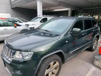 Usata Jeep Grand Cherokee 286 CV (210 kW) 2011 Verde SUV