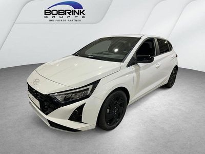Gebraucht Hyundai i20 Blackline 90 PS (66 kW) 2026 Weiß Limousine