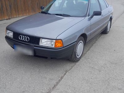 Gebraucht Audi 80 90 PS (66 kW) 1989 Grau Limousine