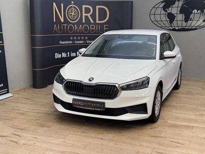 Gebraucht Skoda Fabia Ambition 65 PS (47 kW) 2022 Weiß Kleinwagen